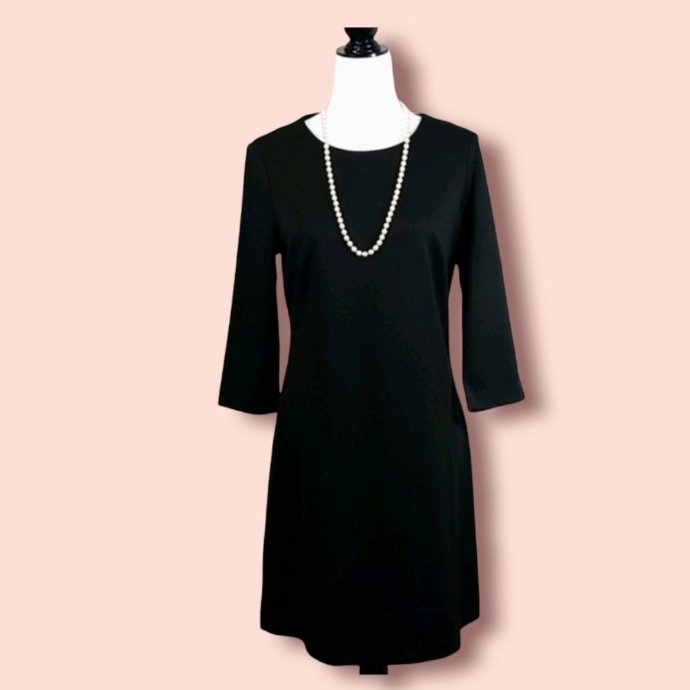 RACHEL Rachel Roy Women's Simple Black Dress NWOT